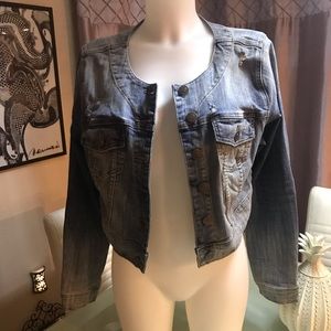 Torrid Jean Jacket